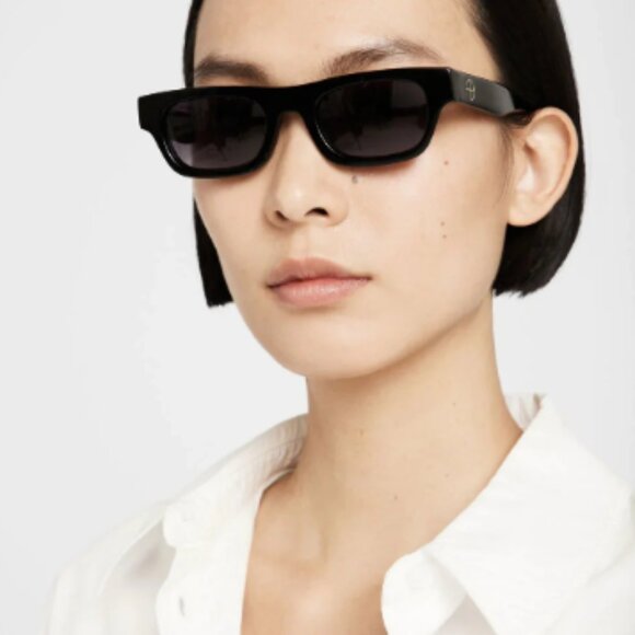 Anine Bing Otis Sunglasses with Original Pouch - Picture 6 of 9